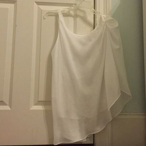 Bcbgeneration Shoulder Drape Top