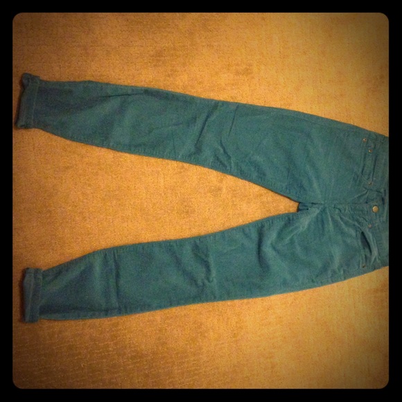 SOLD! Gap Blue Corduroys - Picture 1 of 2