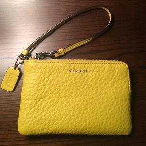 Coach wristlet bundle!