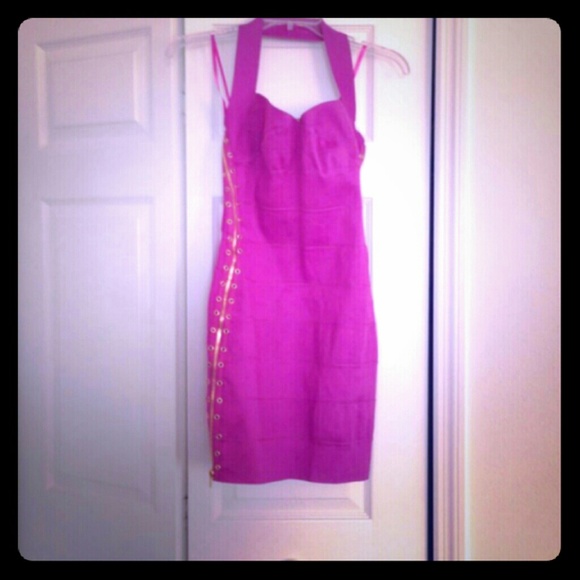 Bandage style dress