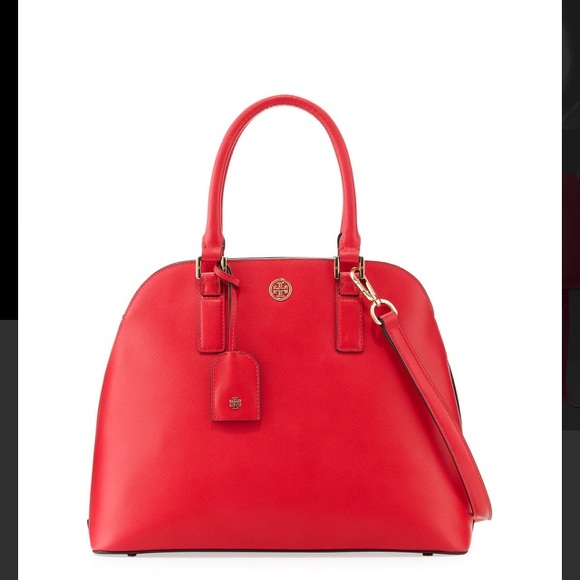 Authentic Tory burch Robinson Open Dome Satchel - Picture 2 of 4