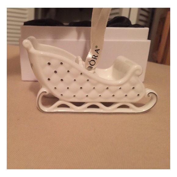 Authentic Pandora 2014 Christmas ornament