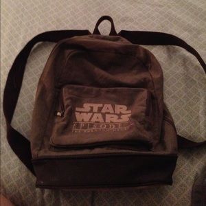 Small Vintage Star Wars Backpack