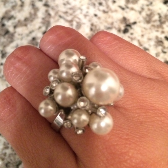 Pearl statement ring - Picture 2 of 2