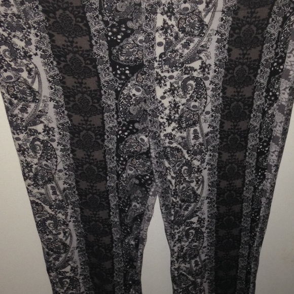 Tight belly pants