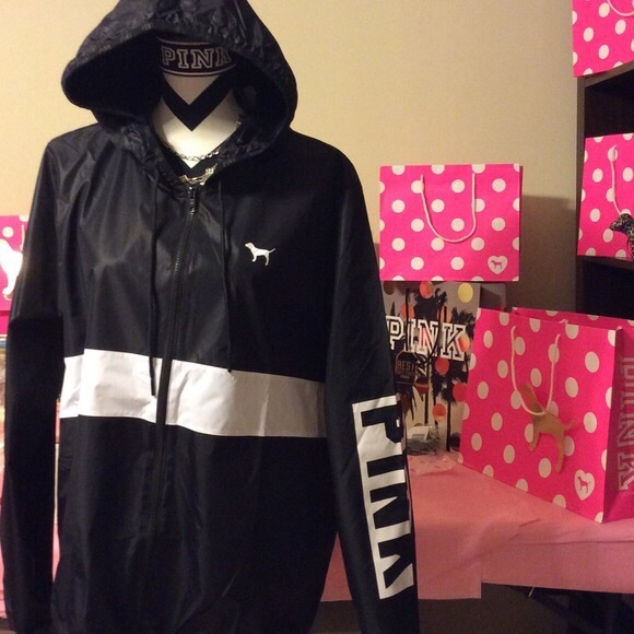 ISO ISO ISO pink anorak size xs/s