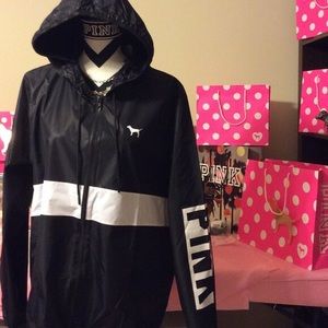 ISO ISO ISO pink anorak size xs/s