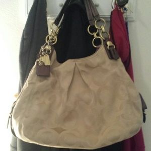 Coach medium large bag