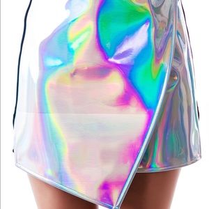 UNIF Meta Skirt