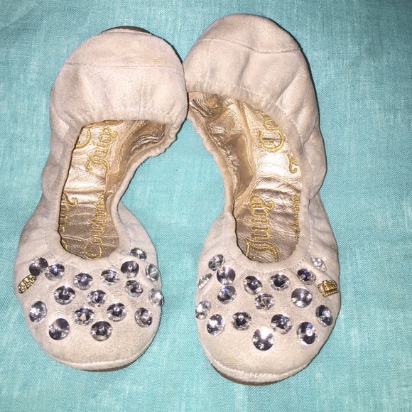 Juicy Couture ballet flats!