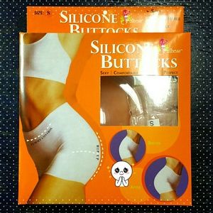 ✔Brand new silicone  buttocks
