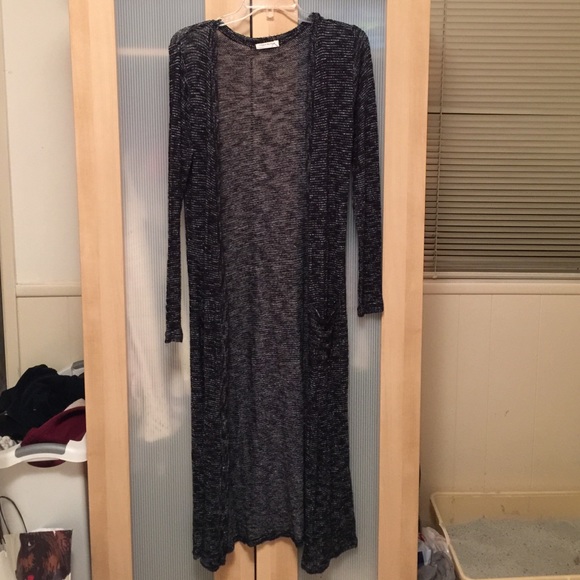 Long cardigan