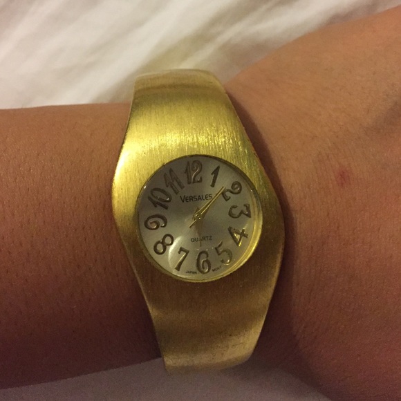 Gold bracelet watch - Picture 2 of 3