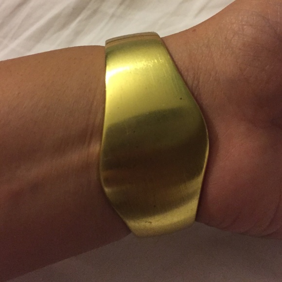 Gold bracelet watch - Picture 3 of 3