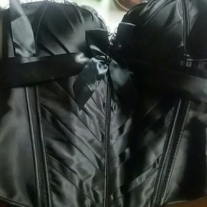 Halter top corset