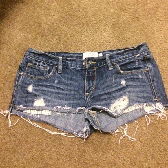 Abercrombie & Fitch jean shorts