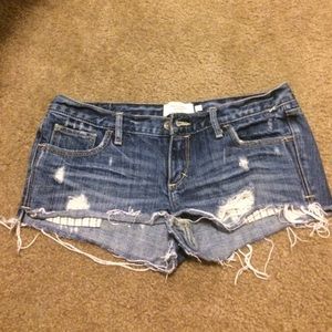 Abercrombie & Fitch jean shorts