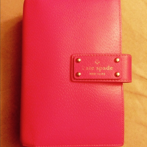 Kate Spade Deborah Personal Agenda.
