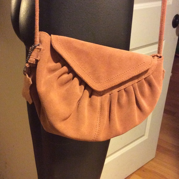 Urban Outfitters Handbags - Kimchi Blue 100% Cow Suede Leather crossbody bag