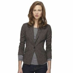 UK Style by French Connection Tweed Blazer Sz 6