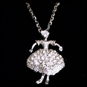 NWOT DANCER PENDANT