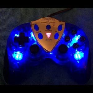 🎮 Light Up Playstation 2 Controller 🎮