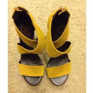 Diane von Furstenberg 'Opal' Wedge Sandal