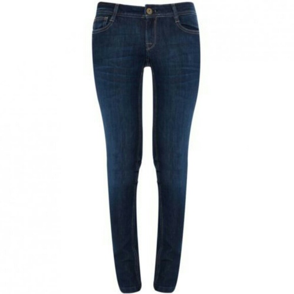 DL1961 Britney Slim Straight Denim with Ankle Zips