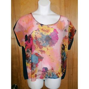Plus Size Forever 21 Floral Top