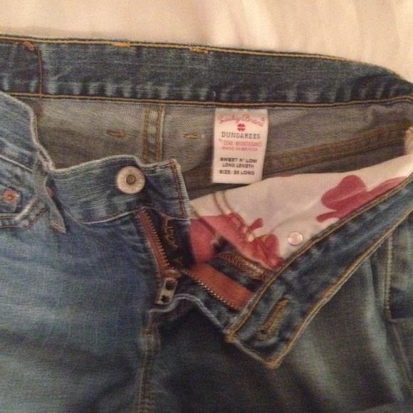 Nwot mens lucky 25 long