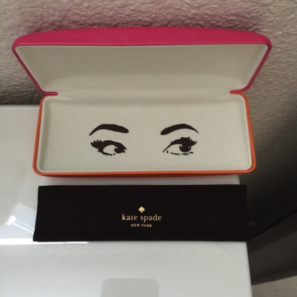 PRICE REDUCED‼️ Kate Spade Glasses Case