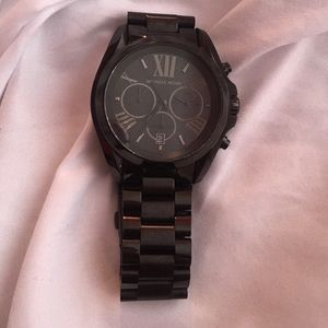 MICHEAL KORS WATCH ALL BLACK