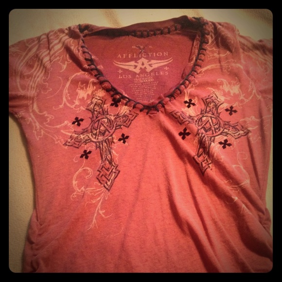 Affliction Tee