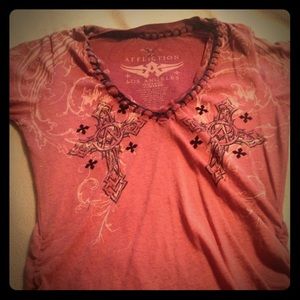 Affliction Tee