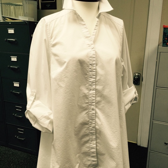 White button blouse size 14/16