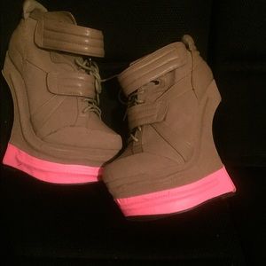 Wedge Sneakers