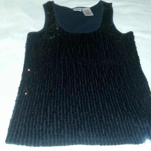 Sequined Tank top