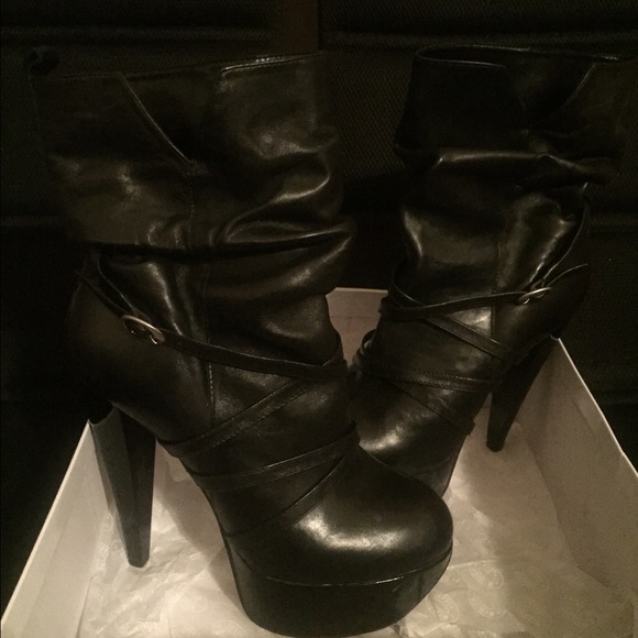 Steve Madden booties