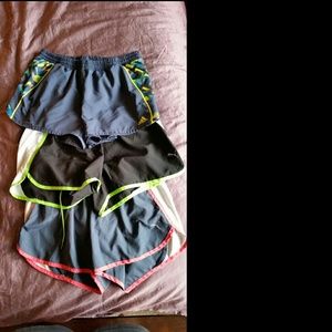 Ladies running shorts