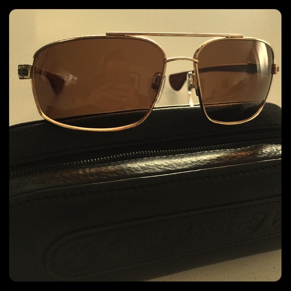 Authentic Chrome Hearts Beast 3 Sunglasses