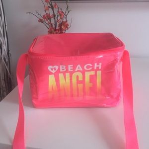 Victoria's Secret Angel beach cooler