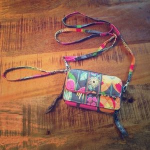 Vera Bradley All-in-One Crossbody