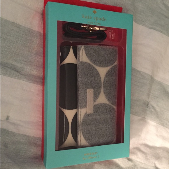 Kate Spade iPhone 5/5s case wallet