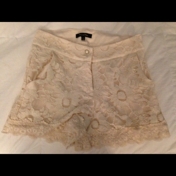 Max and Riley Lace shorts size xs