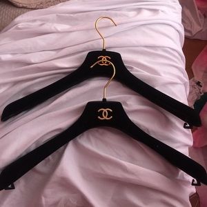 Chanel hangers Never used "
