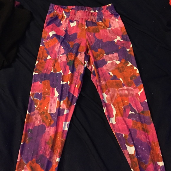 Gummy bear leggings