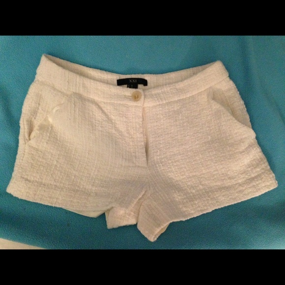 F21 XII knit shorts make offer