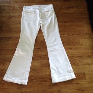 J Brand white jeans size 30