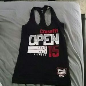 Crossfit open tank