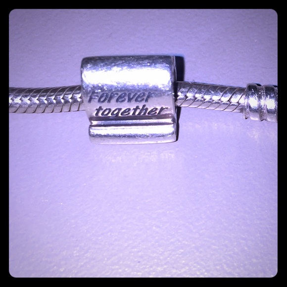 Authentic Pandora: Forever Together Charm